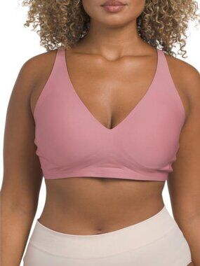 NWT PARAMOUR Bonded Construction Bra in Rose Size M